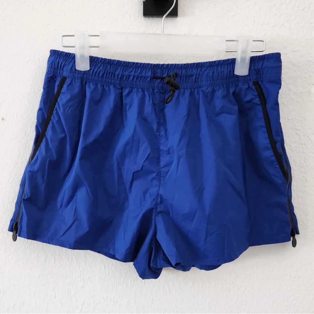 Hunter for Target Running Shorts Size Small Womens Nylon and Mesh Lined Blue